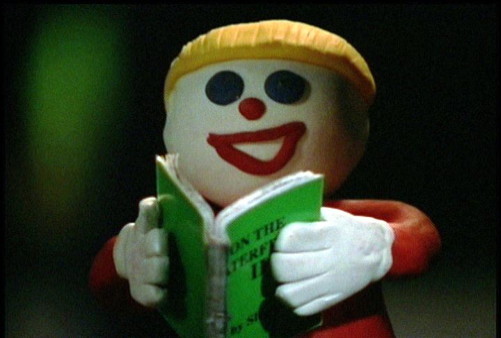 Mr. Bill Acts